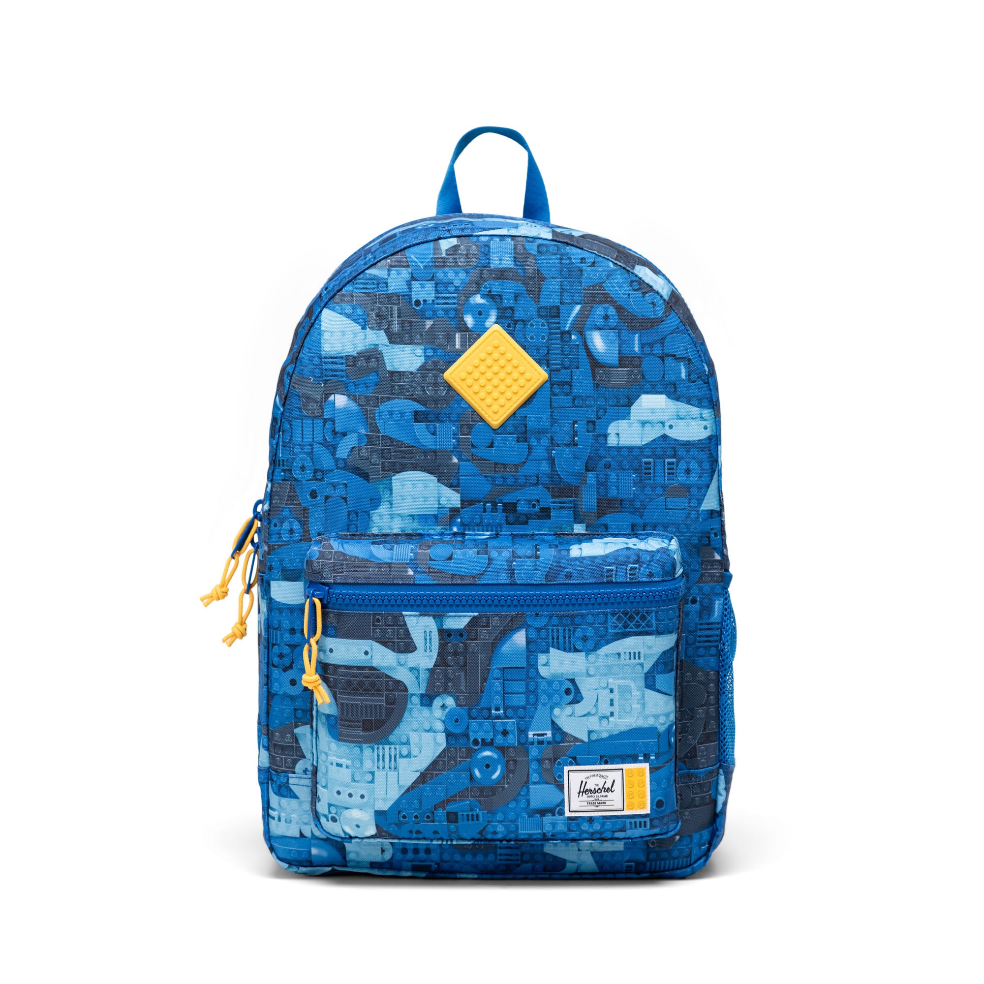 Herschel x LEGO® Heritage™ Genç | Su İtici Kumaş Okul Sırt Çantası, 14" Laptop Uyumlu, 26 L